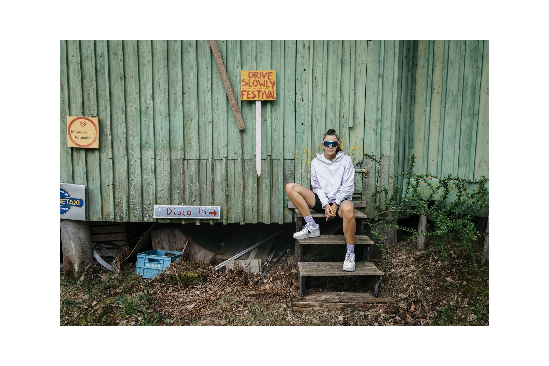 CHPO Luca White - Blue Mirror