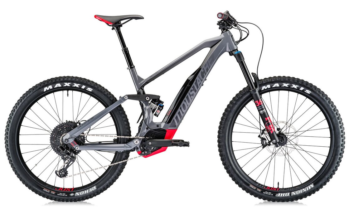 Moustache Samedi 27 Race 9 Carbon - 500 Wh - Auslaufmodell - 27,5 Zoll - Fully
