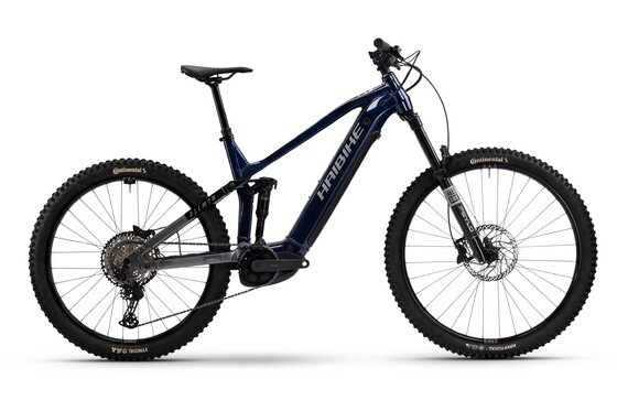 E-Bike Fully - Haibike Allmtn 6 - 800 Wh - 29 - 27,5 Zoll - Fully