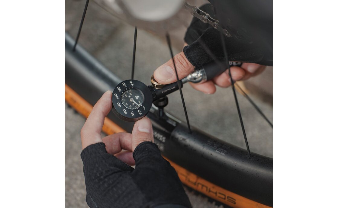Topeak AirBooster G+ CO2 Fahrradpumpe