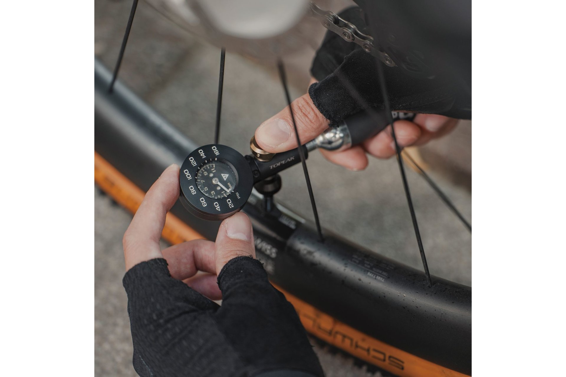Topeak AirBooster G+ CO2 Fahrradpumpe