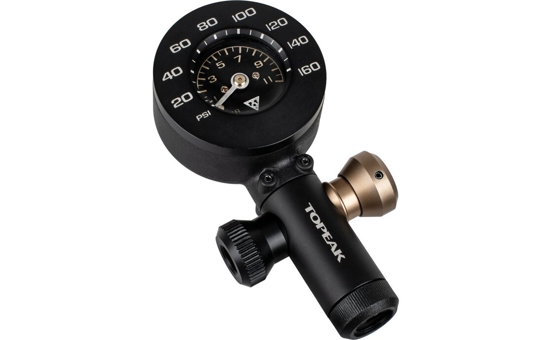 Topeak AirBooster G+ CO2 Fahrradpumpe