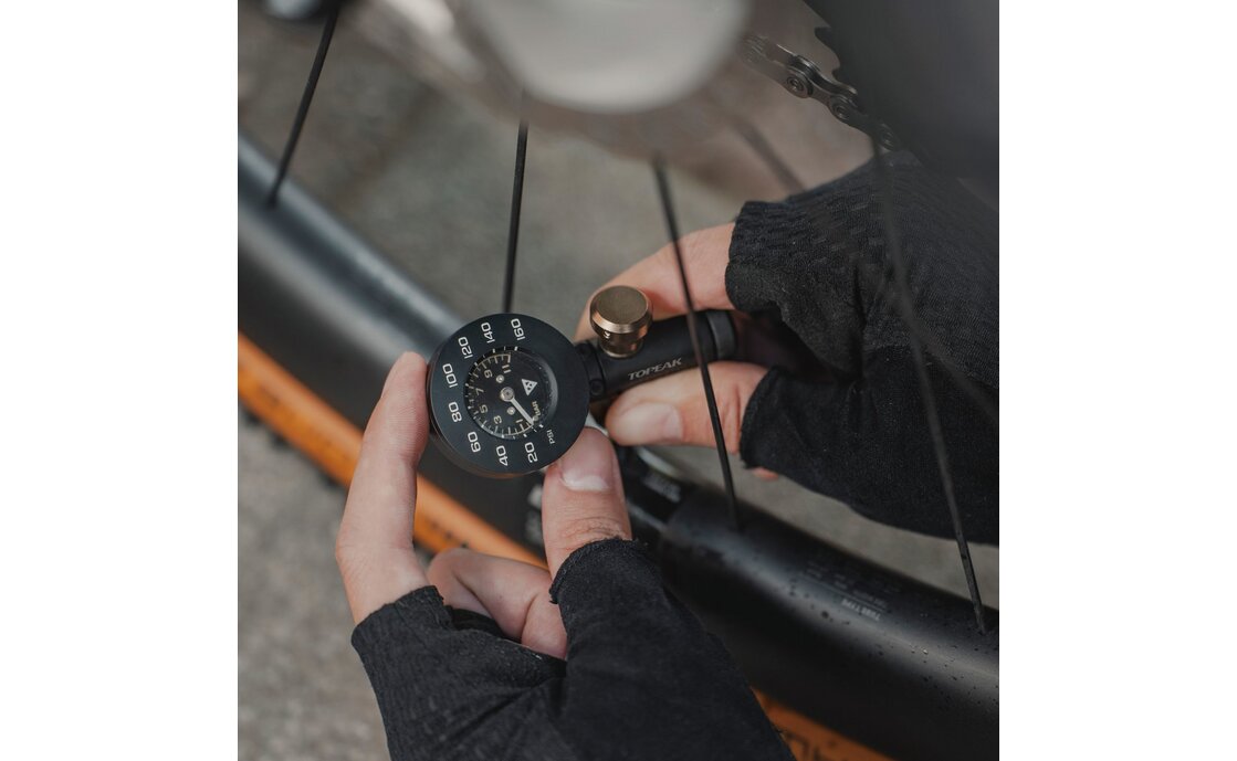 Topeak AirBooster G+ CO2 Fahrradpumpe