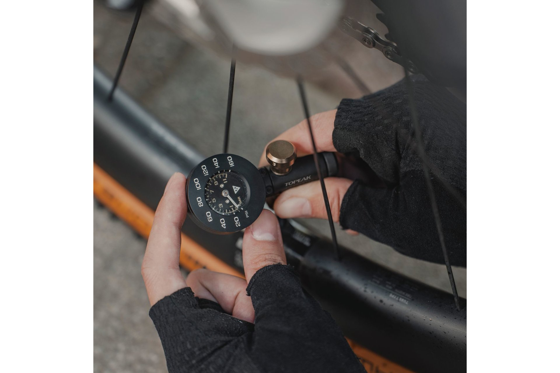 Topeak AirBooster G+ CO2 Fahrradpumpe