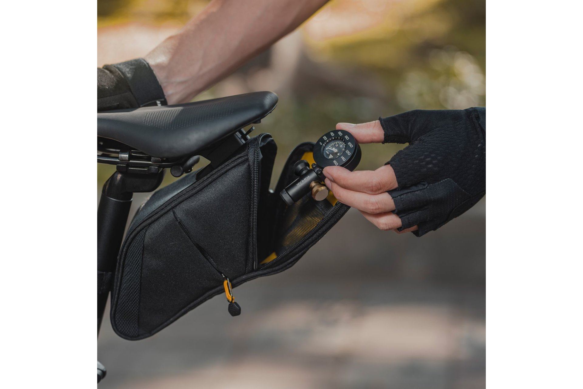 Topeak AirBooster G+ CO2 Fahrradpumpe