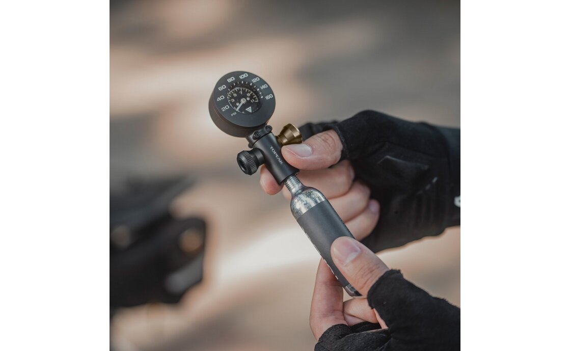 Topeak AirBooster G+ CO2 Fahrradpumpe