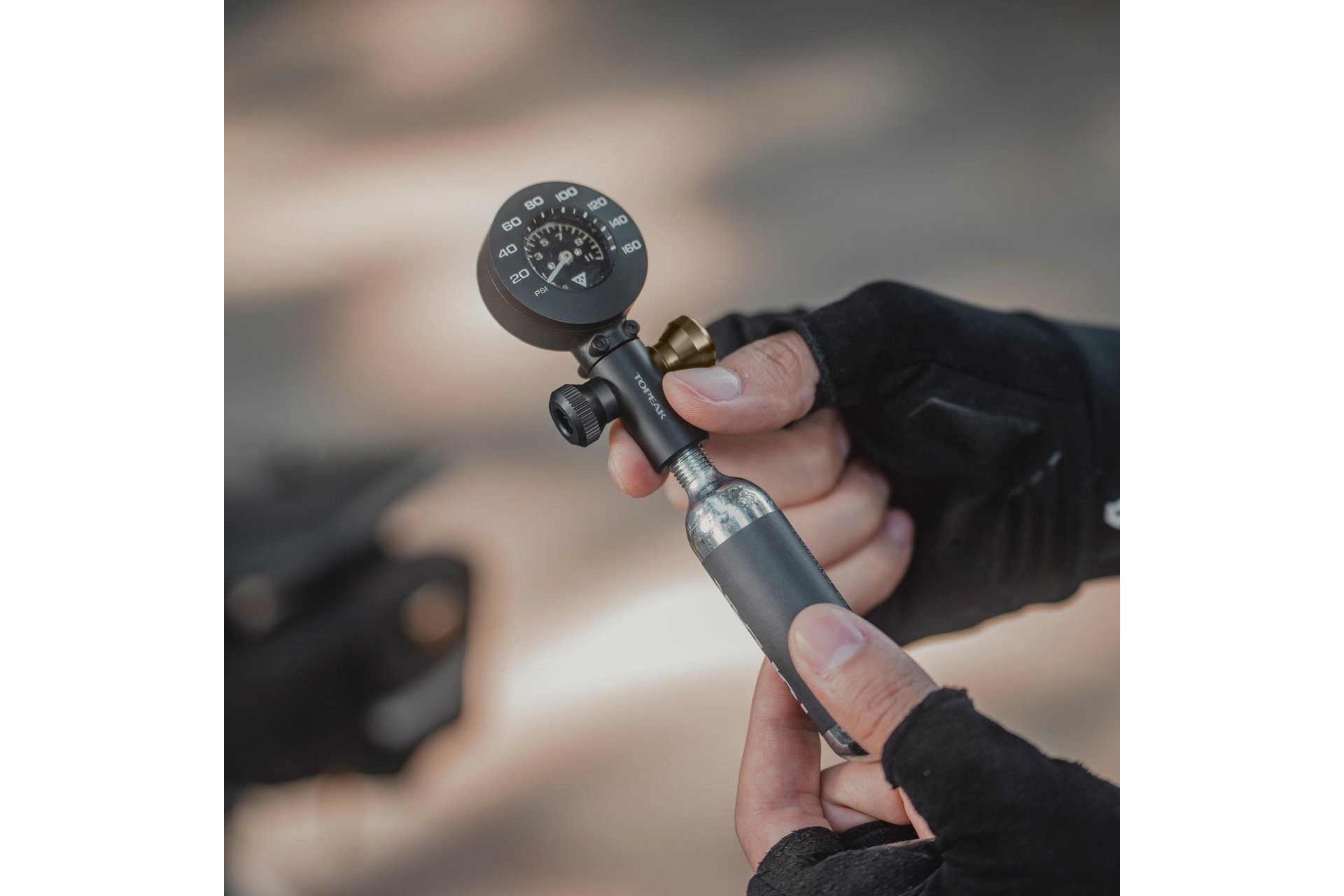 Topeak AirBooster G+ CO2 Fahrradpumpe