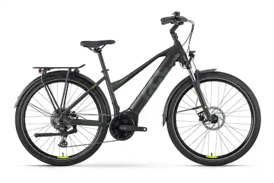 E-Bike Trekking - Husqvarna Pather 3 - 630 Wh - 27,5 Zoll - Trapez