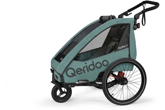 Kinderanhänger - Qeridoo QUPA 2 Plus