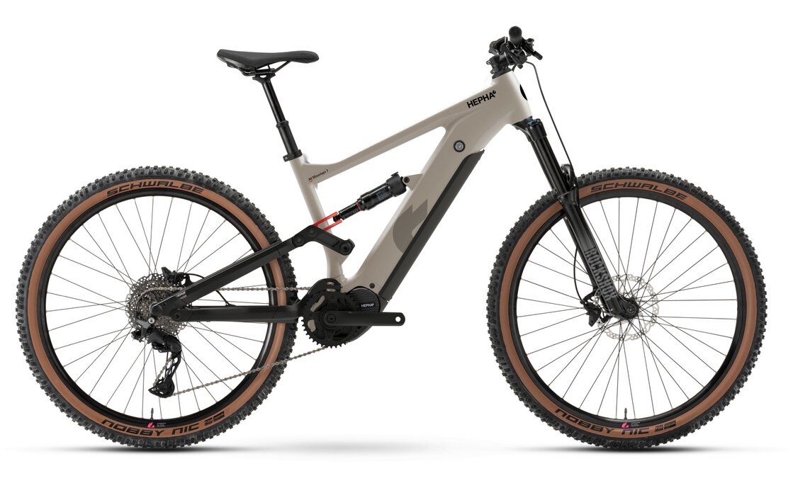 Hepha All Mountain 7 Alloy Performance - 800 Wh - 29 Zoll - Fully