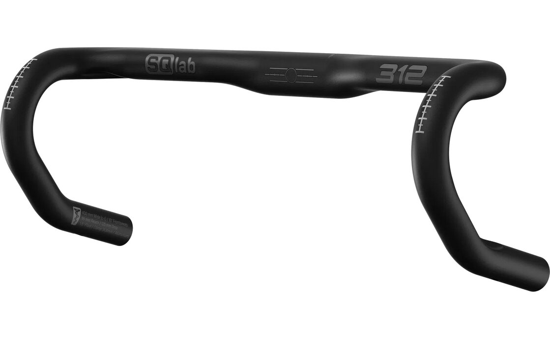 SQlab Lenker 312 Alu Road, 31,8 mm