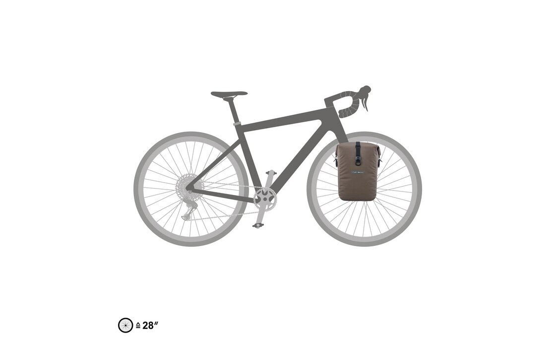 Ortlieb Gravel-Pack QL2.2 - Paar