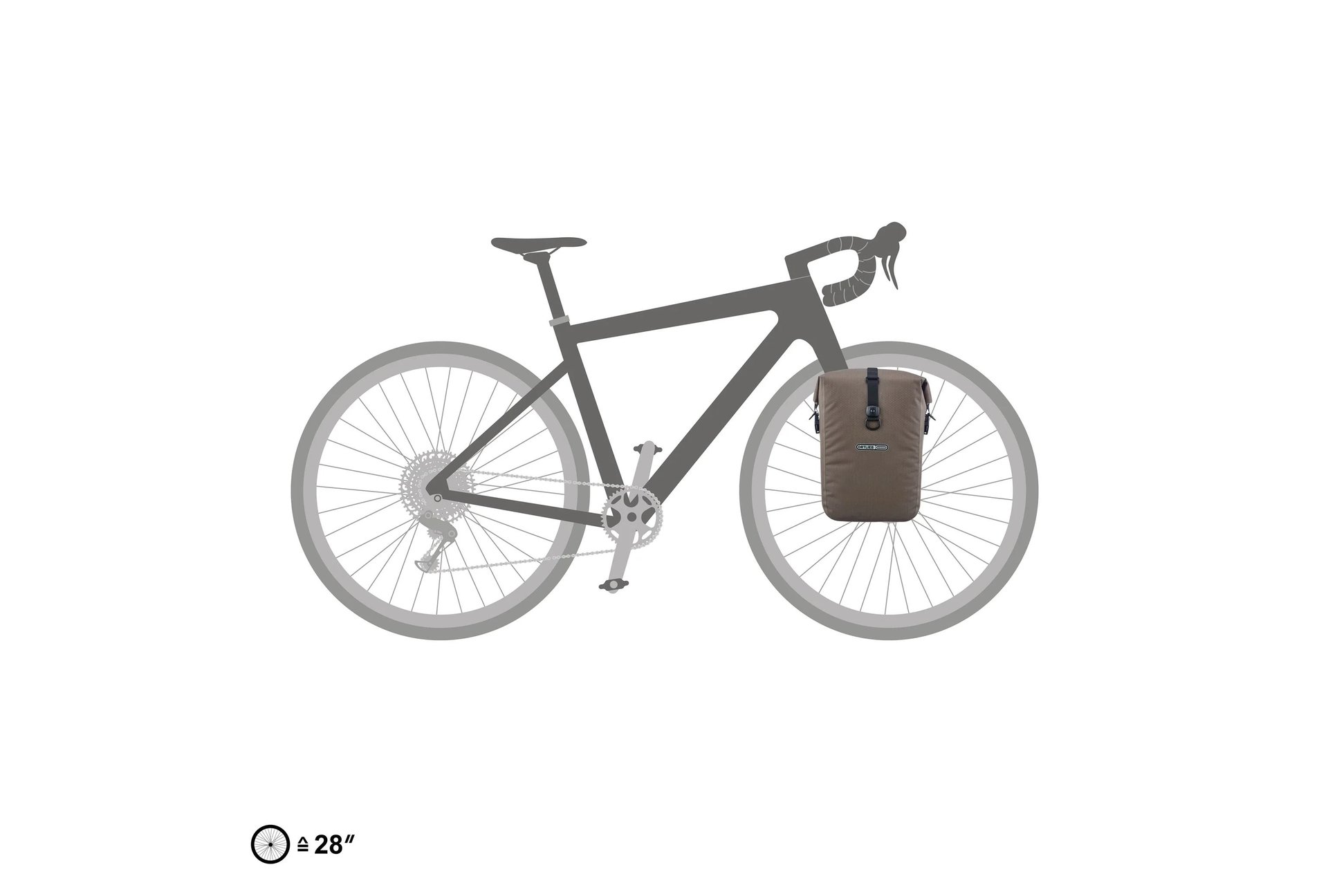 Ortlieb Gravel-Pack QL2.2 - Paar