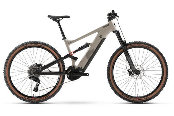 Aluminium - Fahrräder - Hepha All Mountain 7 Alloy Performance - 800 Wh - 29 Zoll - Fully