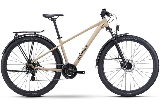 Trekkingräder - Raymon Nayta Pure Street - 27,5 Zoll - Diamant - 2027