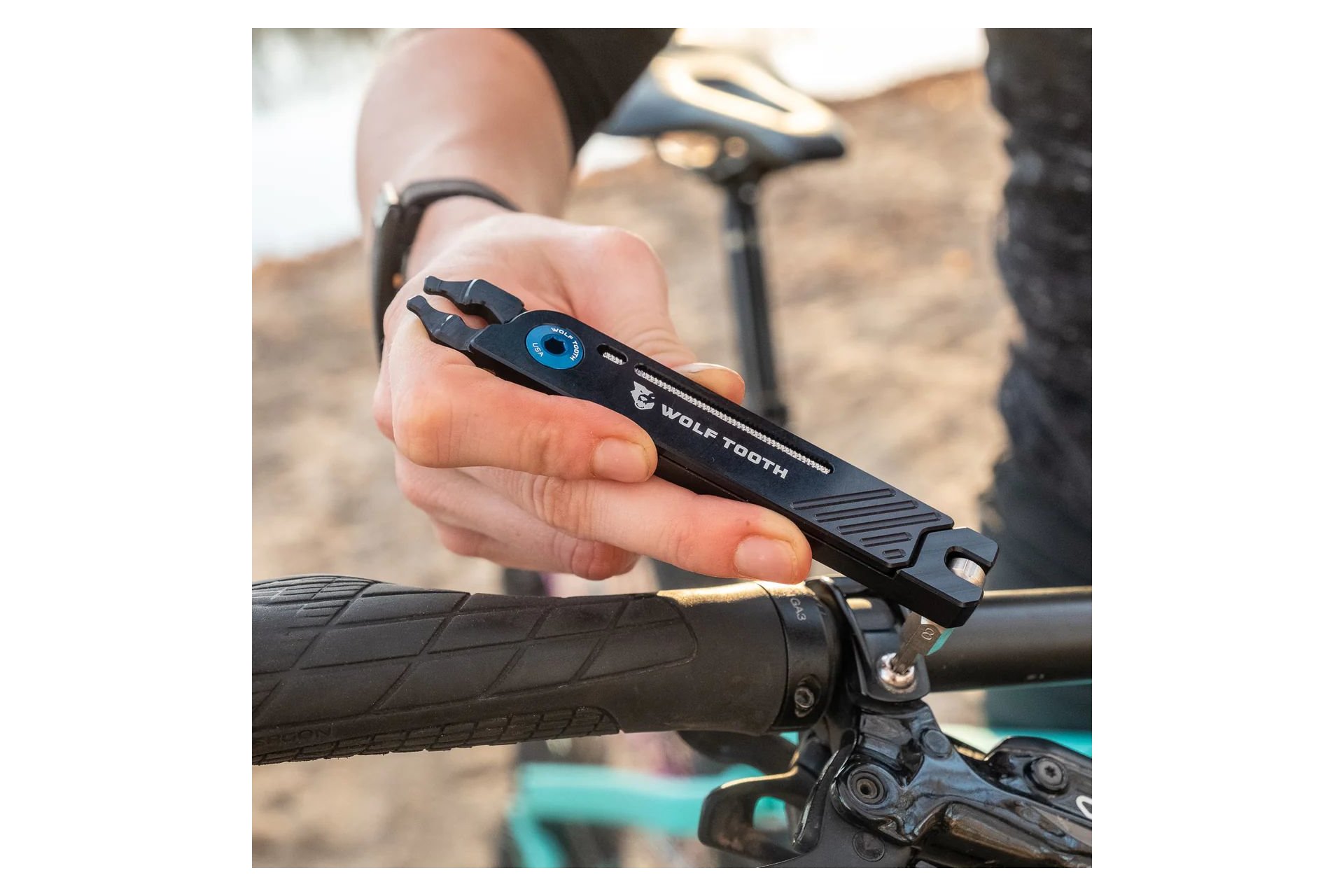 Wolftooth 8-Bit Pliers Kombizange/Multitool