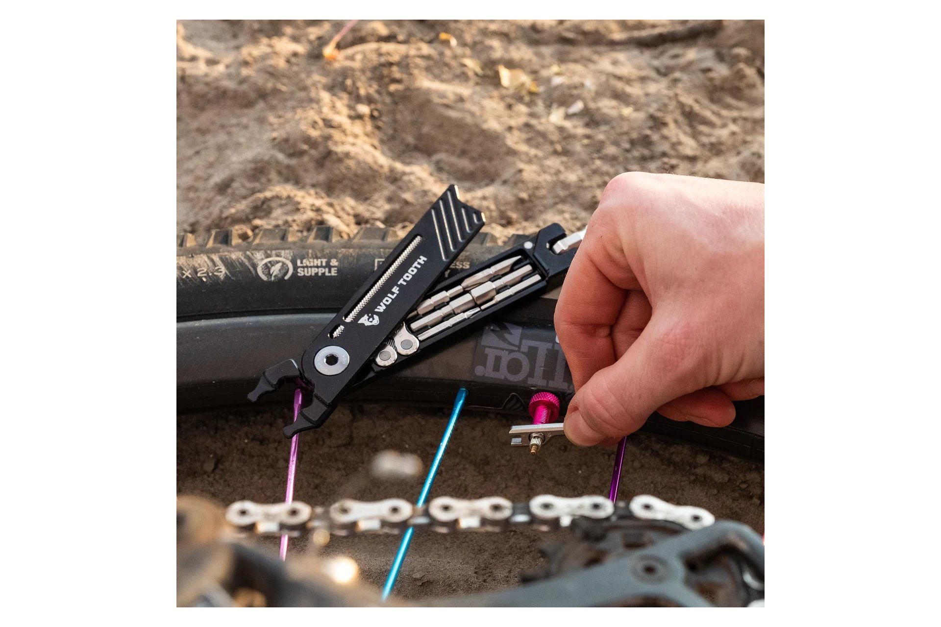 Wolftooth 8-Bit Pliers Kombizange/Multitool