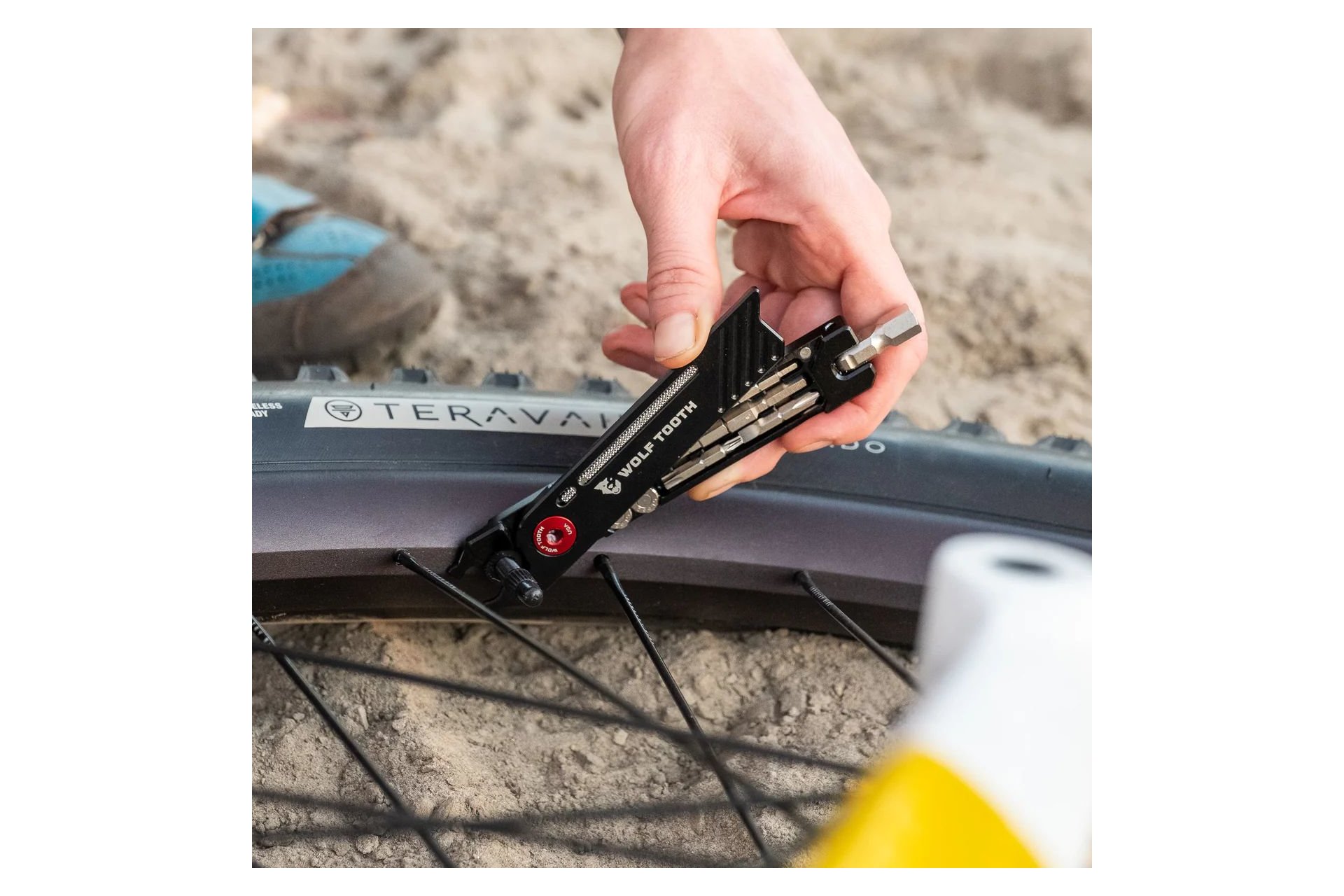 Wolftooth 8-Bit Pliers Kombizange/Multitool