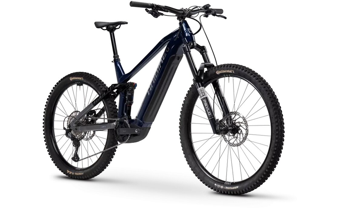 Haibike Allmtn 6 - 800 Wh - 29 - 27,5 Zoll - Fully