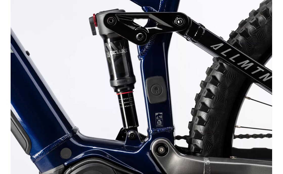 Haibike Allmtn 6 - 800 Wh - 29 - 27,5 Zoll - Fully