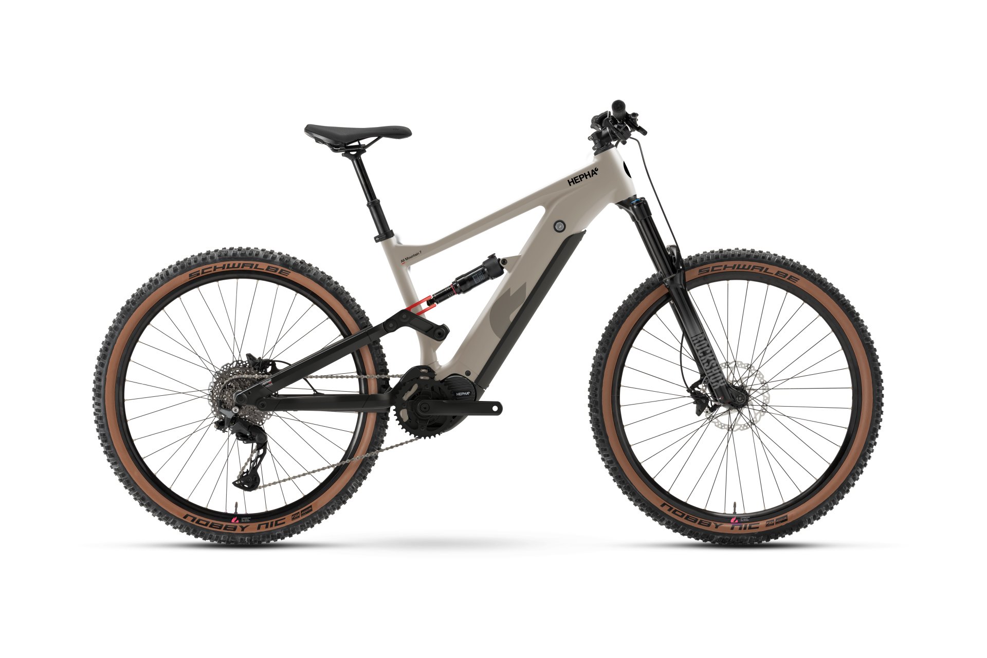 Hepha All Mountain 7 Alloy Performance - 800 Wh - 29 Zoll - Fully