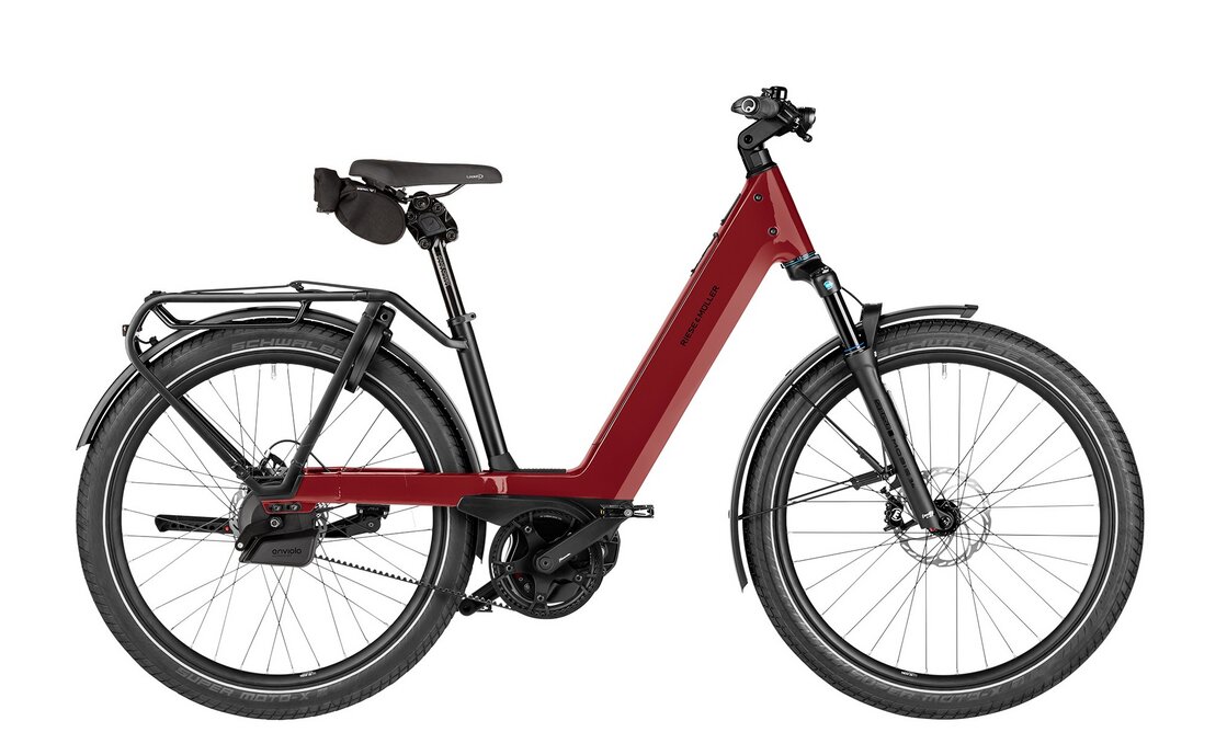 Riese und M&uuml;ller Nevo5 automatic - 800 Wh - 27,5 Zoll - Tiefeinsteiger - 2026