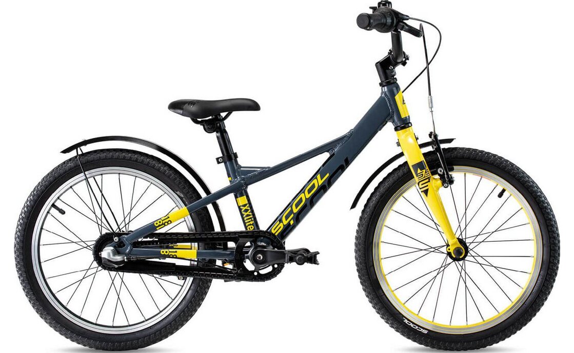 S'cool XXlite EVO 18 3-Gang - 18 Zoll - Y-Form