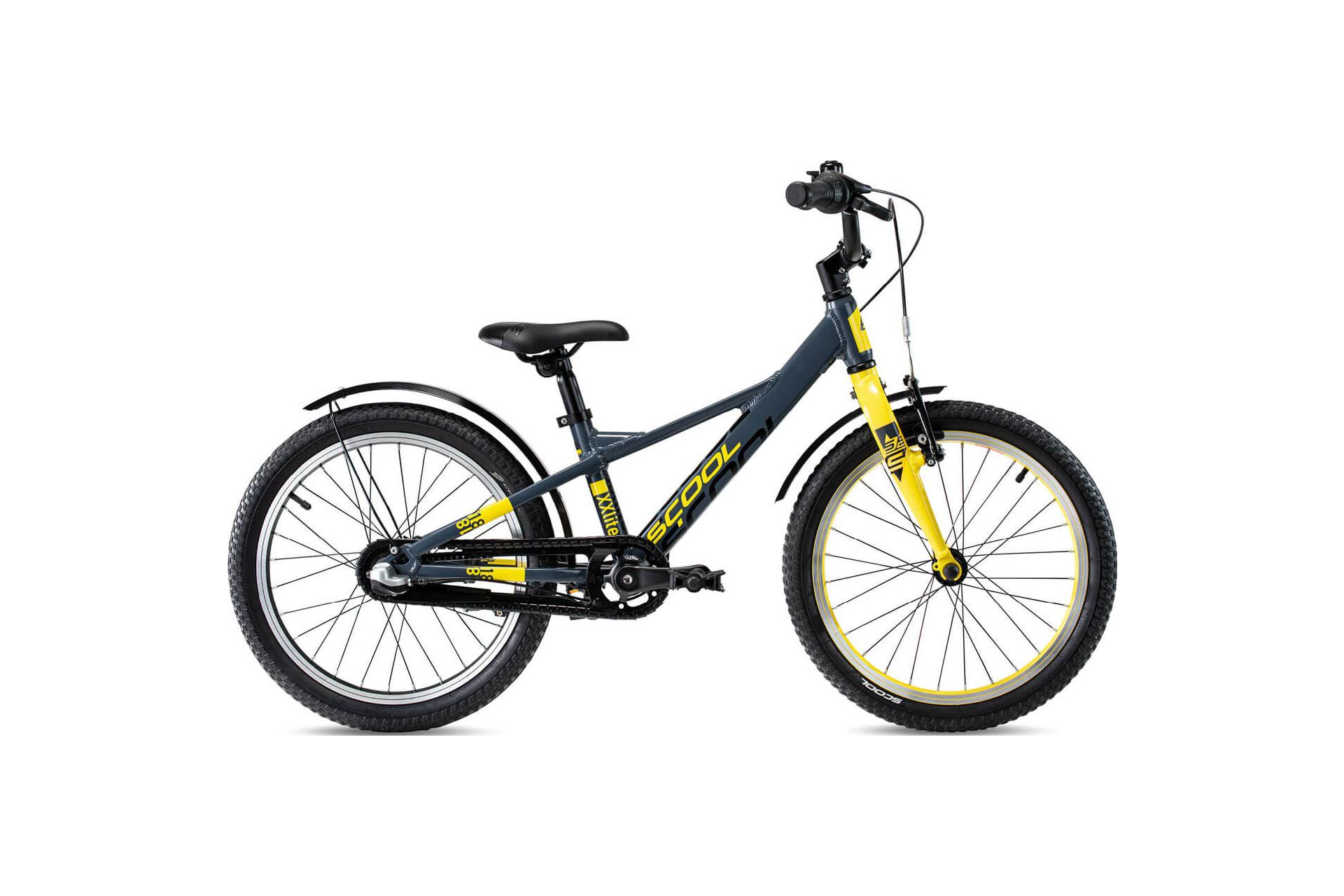 S'cool XXlite EVO 18 3-Gang - 18 Zoll - Y-Form