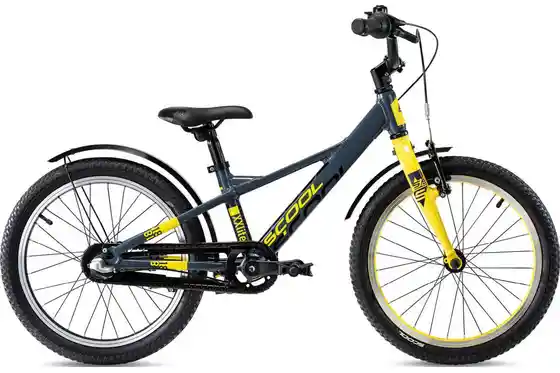 18 Zoll - Kinder- & Jugendfahrräder - S'cool XXlite EVO 18 3-Gang - 18 Zoll - Y-Form
