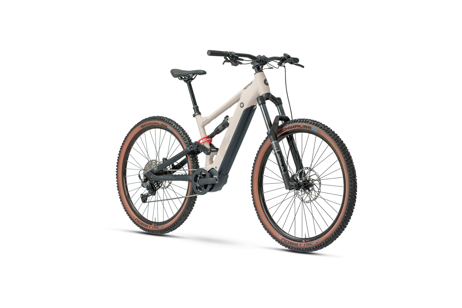 Hepha All Mountain 7 Alloy Performance - 800 Wh - 29 Zoll - Fully