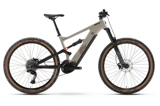 Mittelmotor - E-Bike Fully - Hepha All Mountain 7 Alloy Performance - 800 Wh - 29 Zoll - Fully