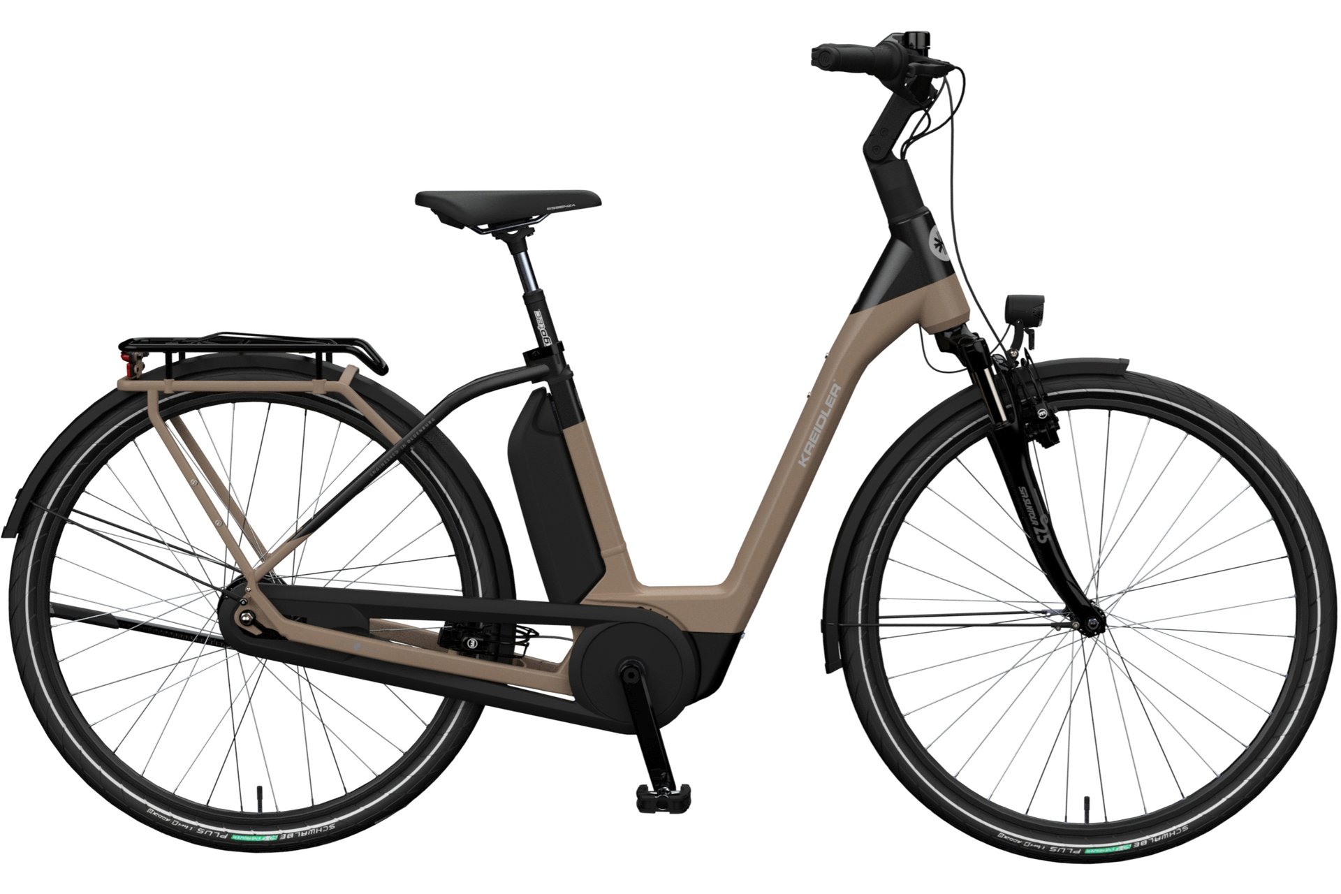 Kreidler Vitality Eco 2 Comfort - FL - 400 Wh - 28 Zoll - Tiefeinsteiger - Aktion