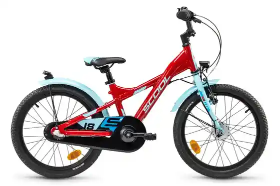 18 Zoll - Kinder- & Jugendfahrräder - S'cool XXlite Street 18 3-Gang - 18 Zoll - Y-Form