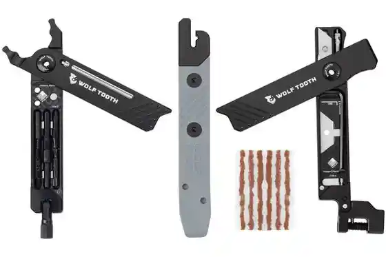 Kurbelwerkzeug - Wolftooth 8-Bit Kit One Multitool
