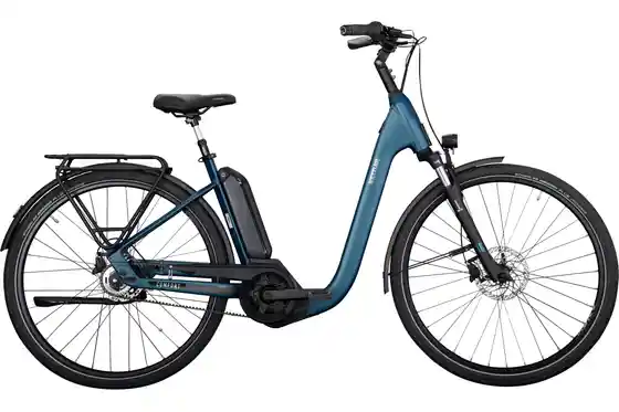 Mittelmotor - E-Bike City - Kettler E-Comfort P5 Belt RT - 545 Wh - 28 Zoll - Tiefeinsteiger