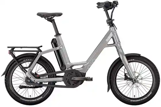 Schwarz - E-Bike-Pedelec - QiO EINS AP-8 - 400 Wh - 20 Zoll - Compact