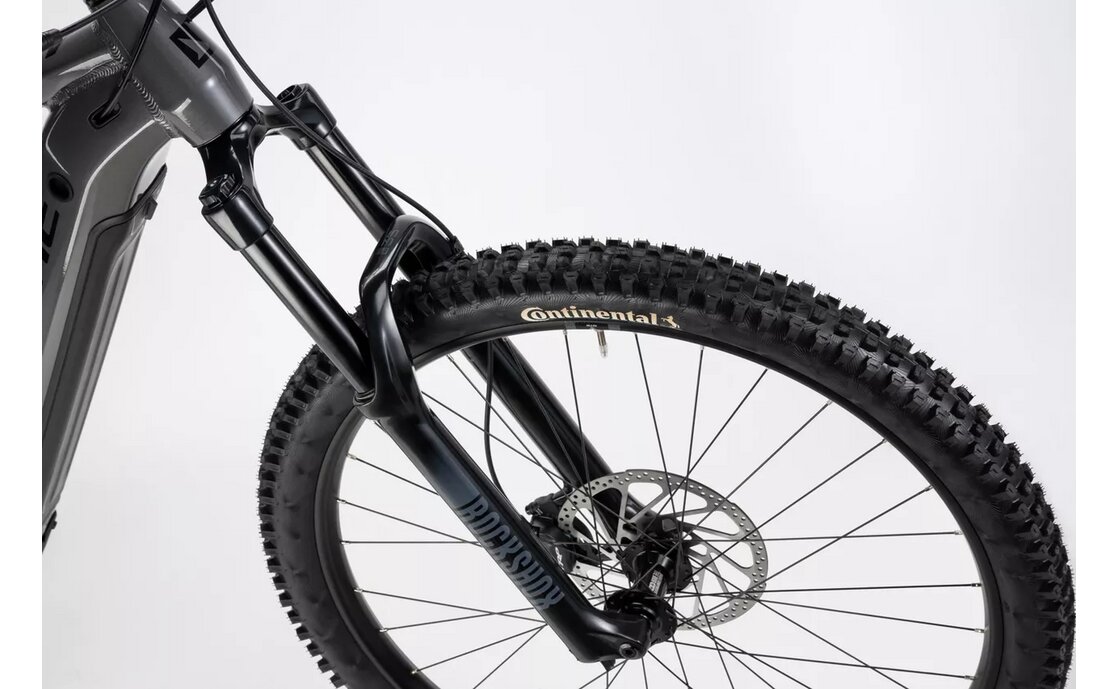Haibike Allmtn 4 - 800 Wh - 29 - 27,5 Zoll - Fully