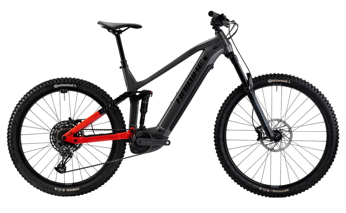 Haibike Allmtn 4 - 800 Wh - 29 - 27,5 Zoll - Fully