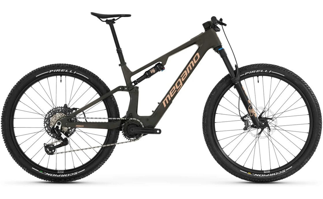 Megamo Reason AIR CRB 08 - 800 Wh - 29 Zoll - Fully