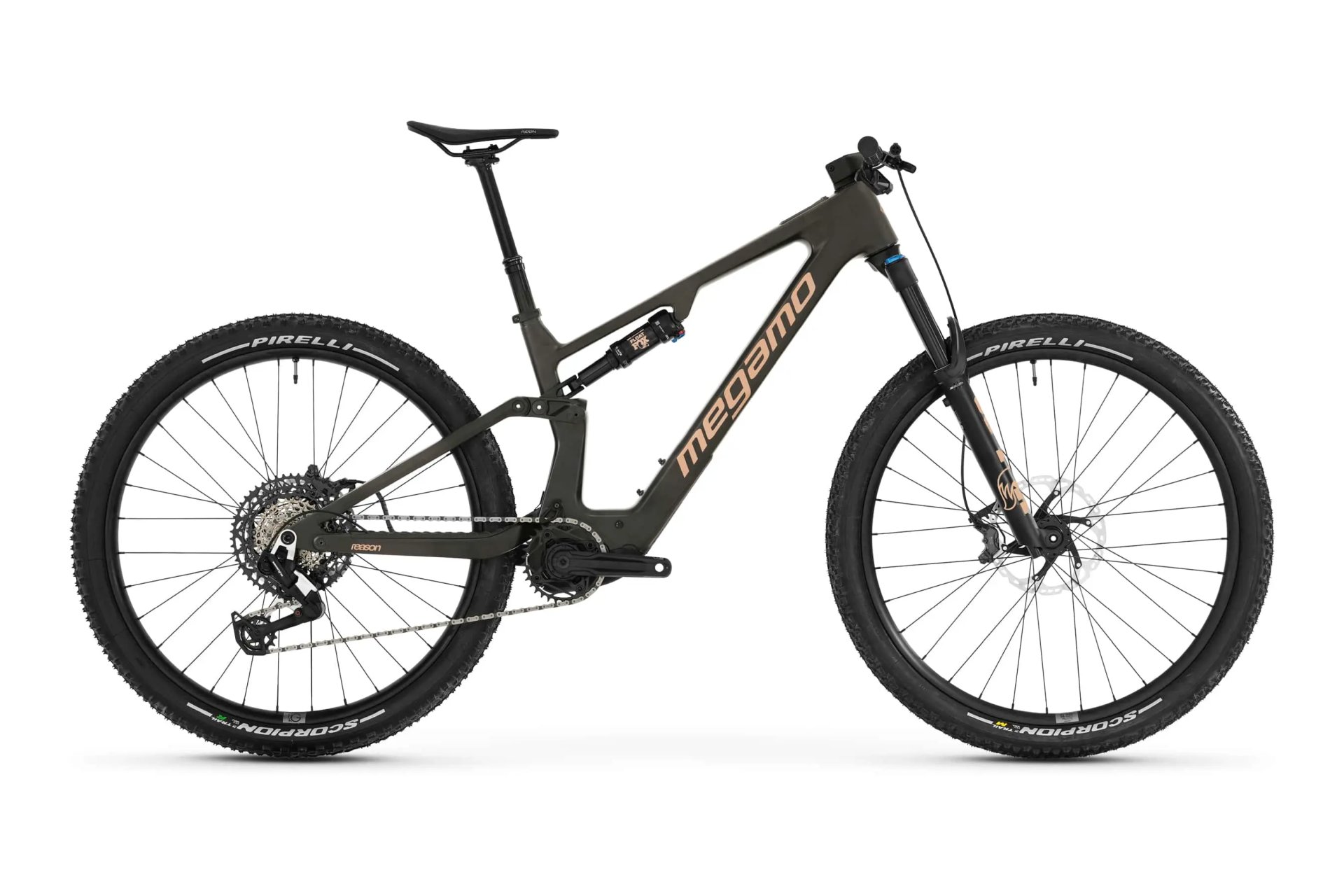 Megamo Reason AIR CRB 08 - 800 Wh - 29 Zoll - Fully