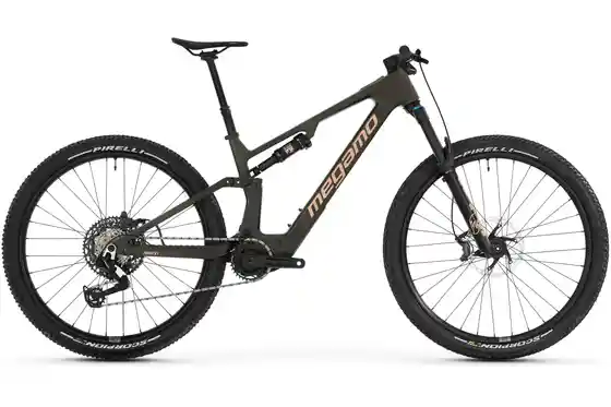 E-Bike-Pedelec - Megamo Reason AIR CRB 08 - 800 Wh - 29 Zoll - Fully