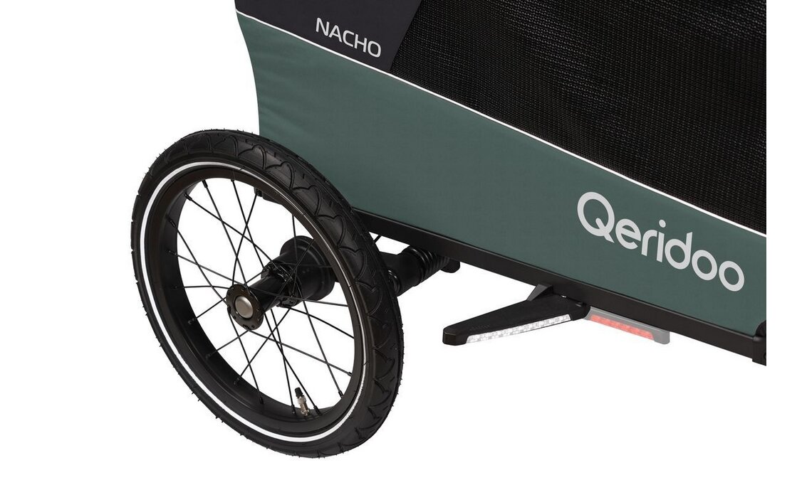 Qeridoo Nacho L Green