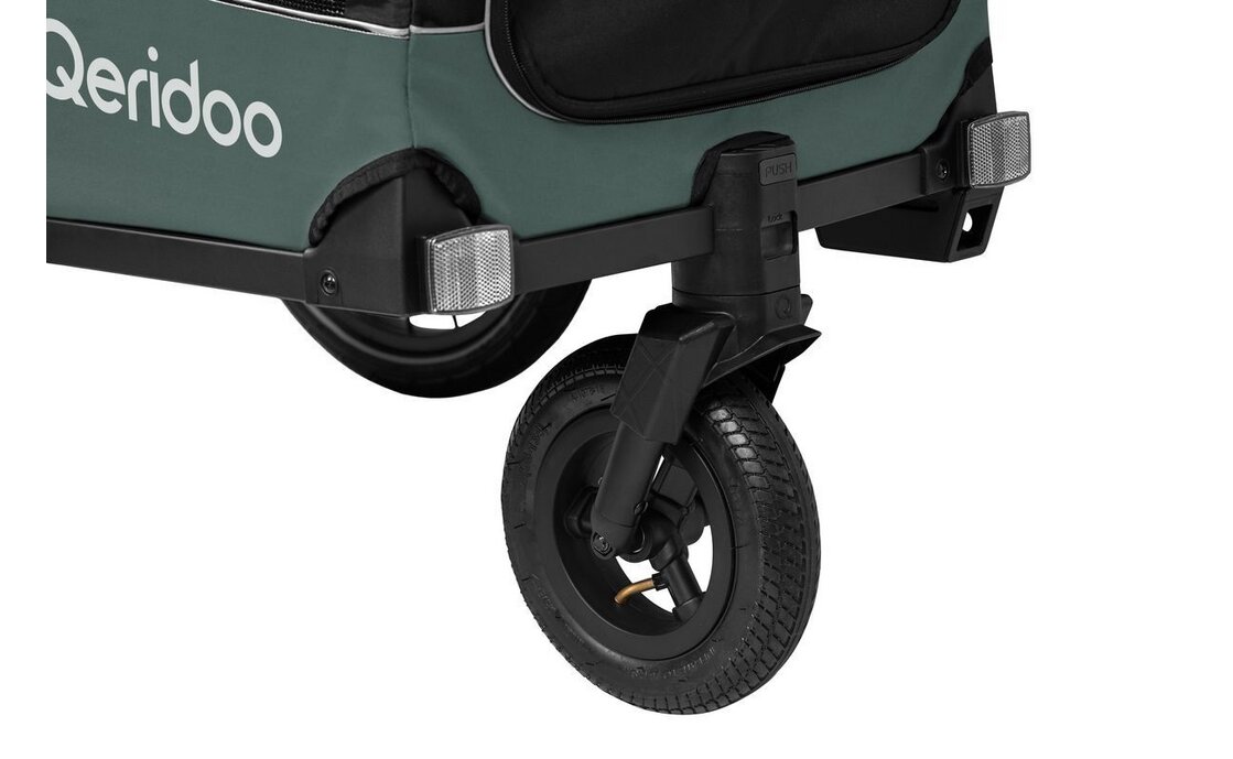 Qeridoo Nacho L Green