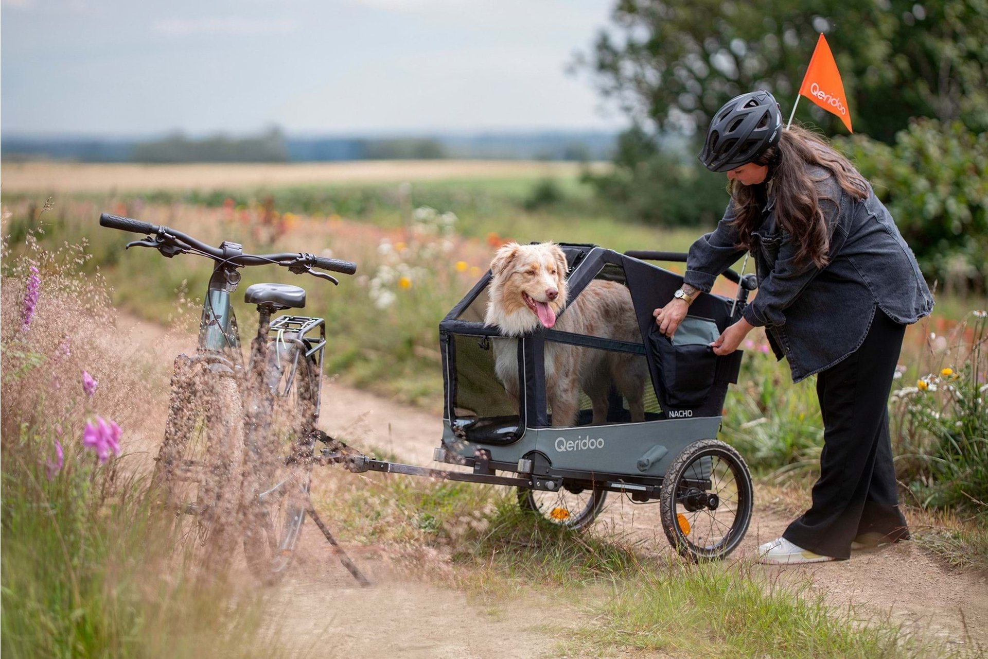 Qeridoo Nacho L Green