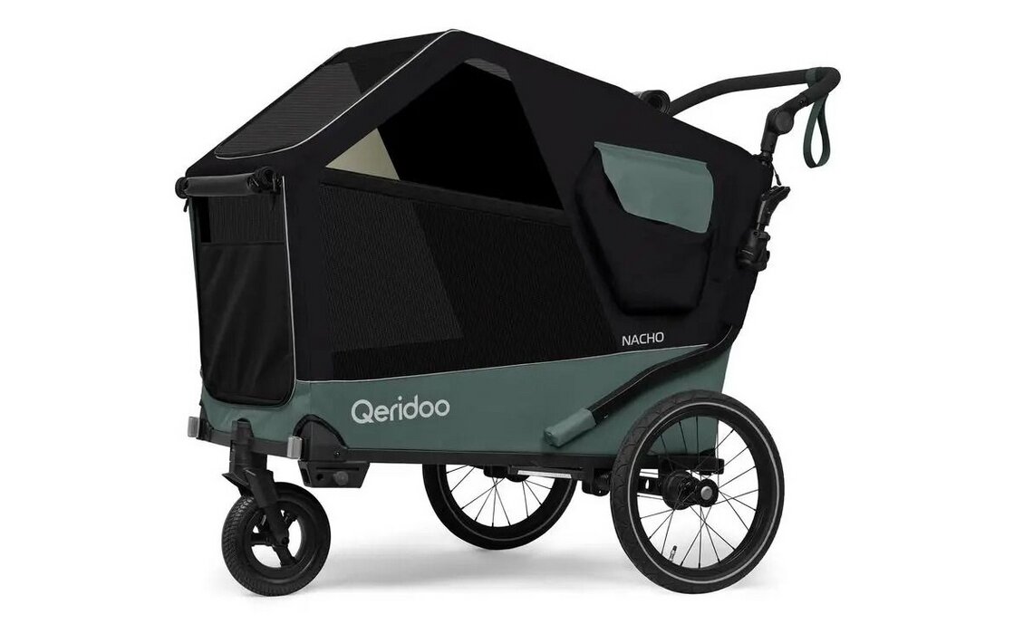 Qeridoo Nacho L Green