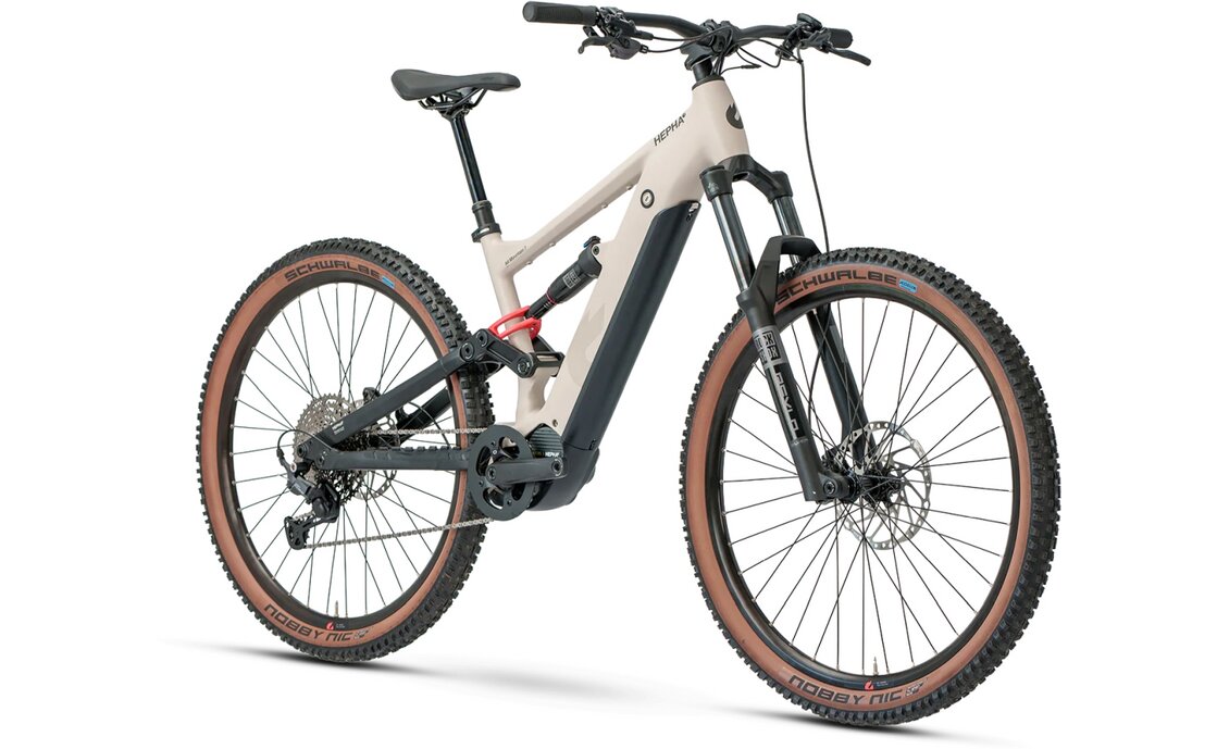 Hepha All Mountain 7 Alloy Performance - 800 Wh - 29 Zoll - Fully