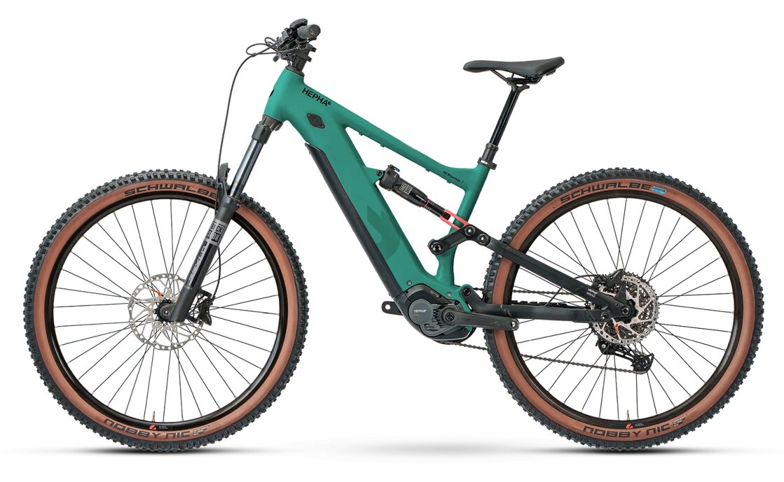 Hepha All Mountain 7 Alloy Performance - 800 Wh - 29 Zoll - Fully