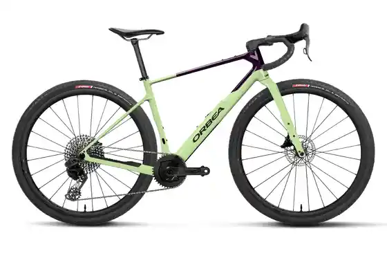 28 Zoll - Gravel-Bikes - Orbea Terra M22 Team 1X - 28 Zoll - Diamant - 2027