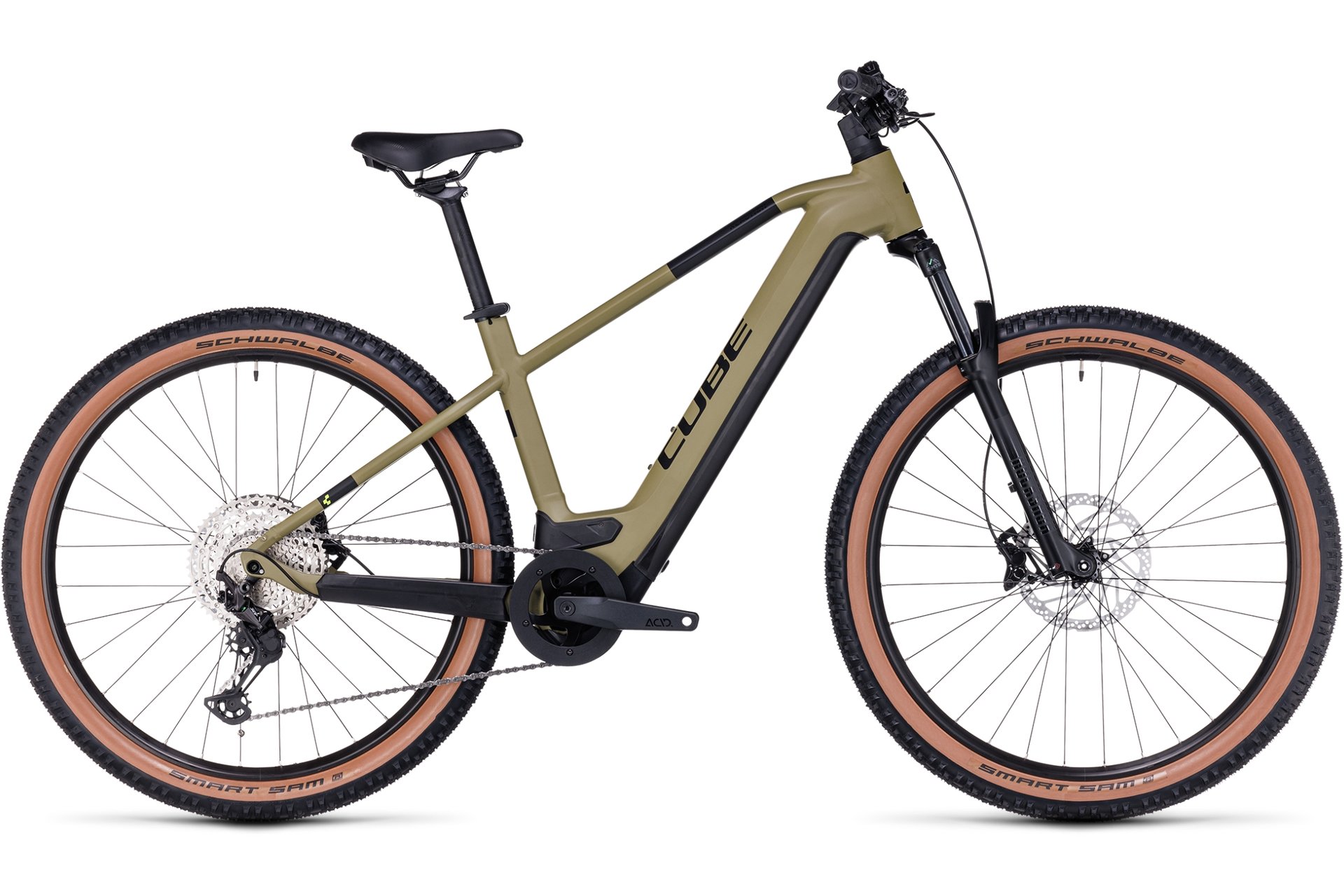 Cube Reaction Hybrid Race 750 - 750 Wh - 27,5 Zoll - Diamant