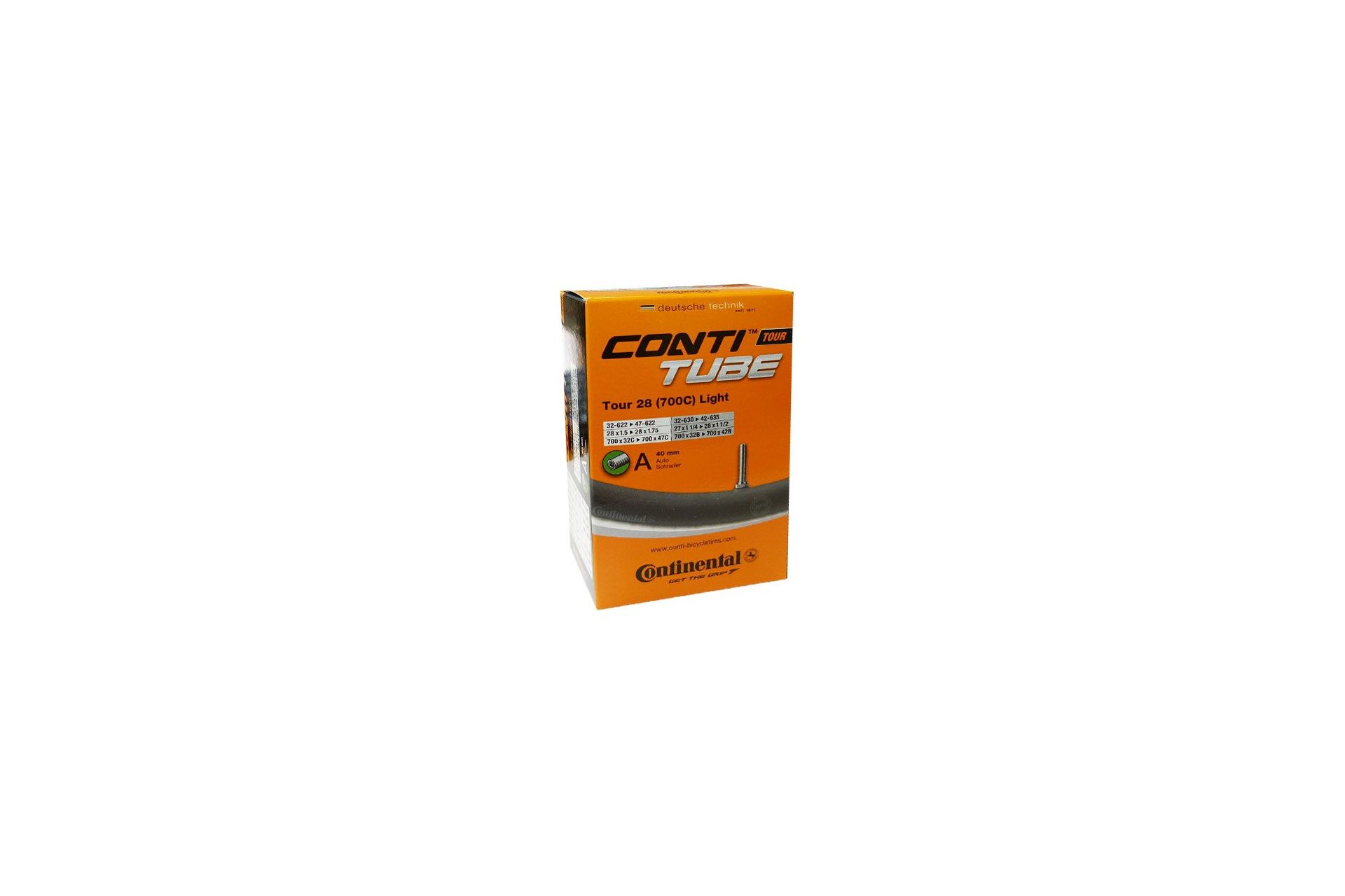Continental Tour 28 Light AV Schlauch - 40 mm